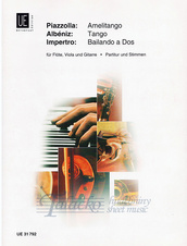 Amelitango - Tango - Bailando A Dos for flute, viola and guitar